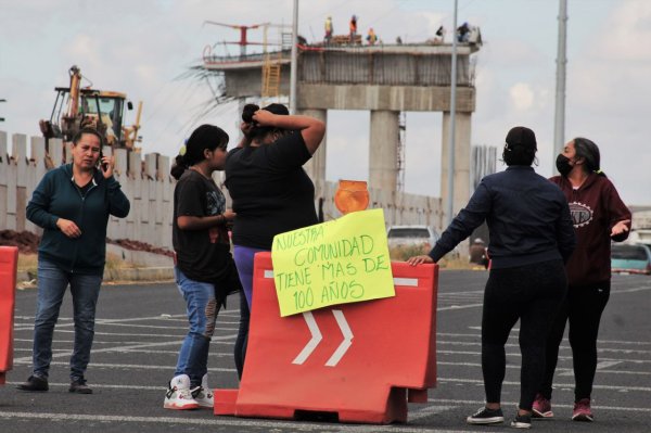 Tras manifestaciones, aprueban camino de acceso para comunidad Los Mancera de Celaya 